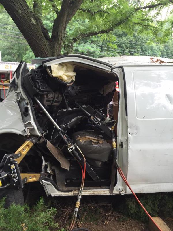 Door removal and dashboard roll up, 07/08/2015
