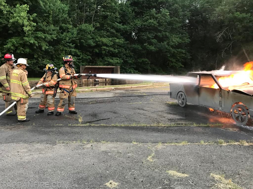  Car fire drill @ the FTC 6/18/18