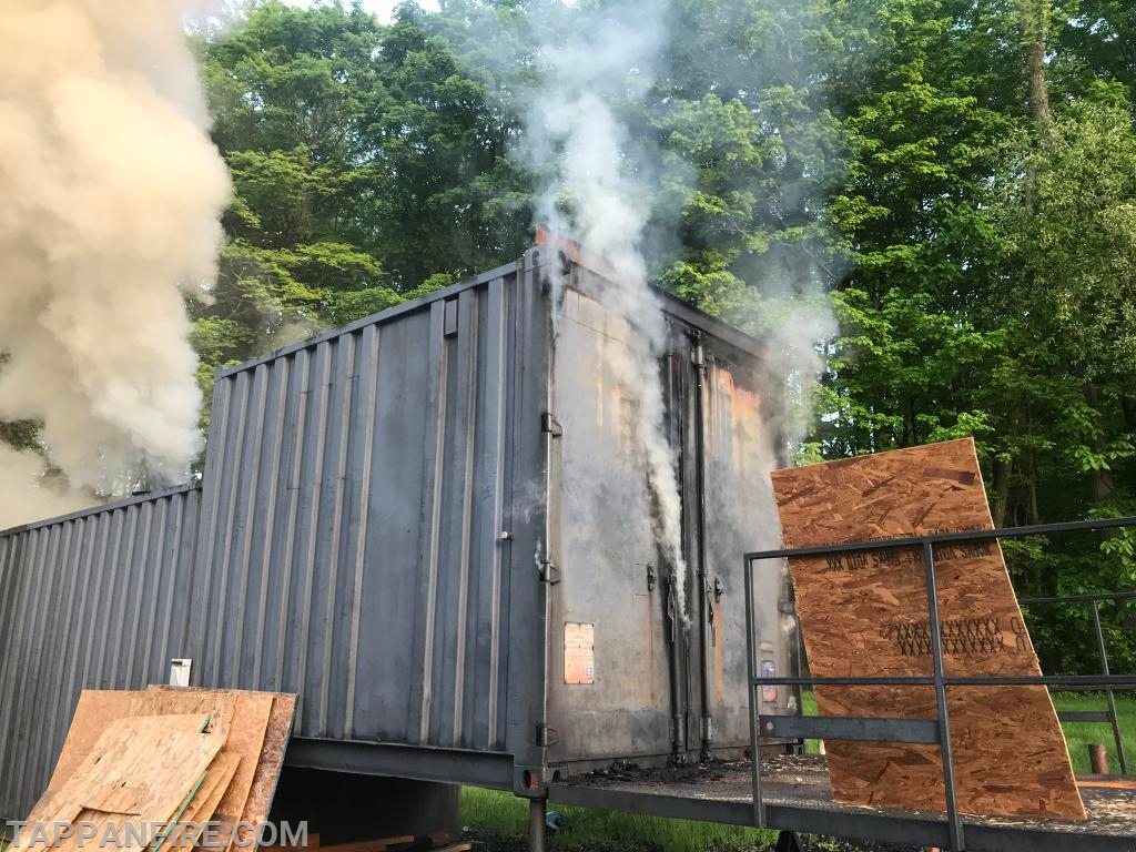 Flashover simulator @ the FTC 5/21/18