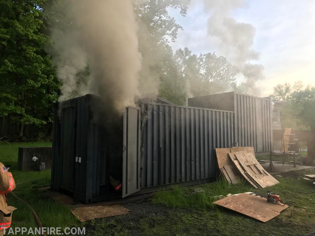 Flashover simulator @ the FTC 5/21/18