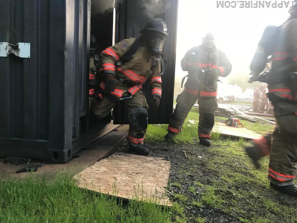 Flashover simulator @ the FTC 5/21/18