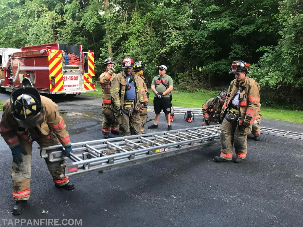 Ladder drill 6/11/18