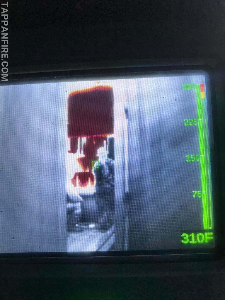 Flashover simulator @ the FTC 5/21/18