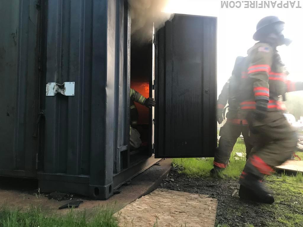 Flashover simulator @ the FTC 5/21/18
