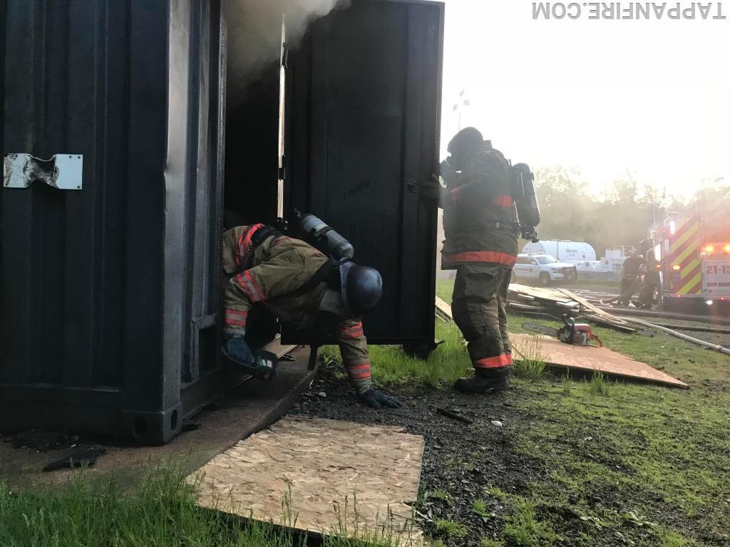Flashover simulator @ the FTC 5/21/18
