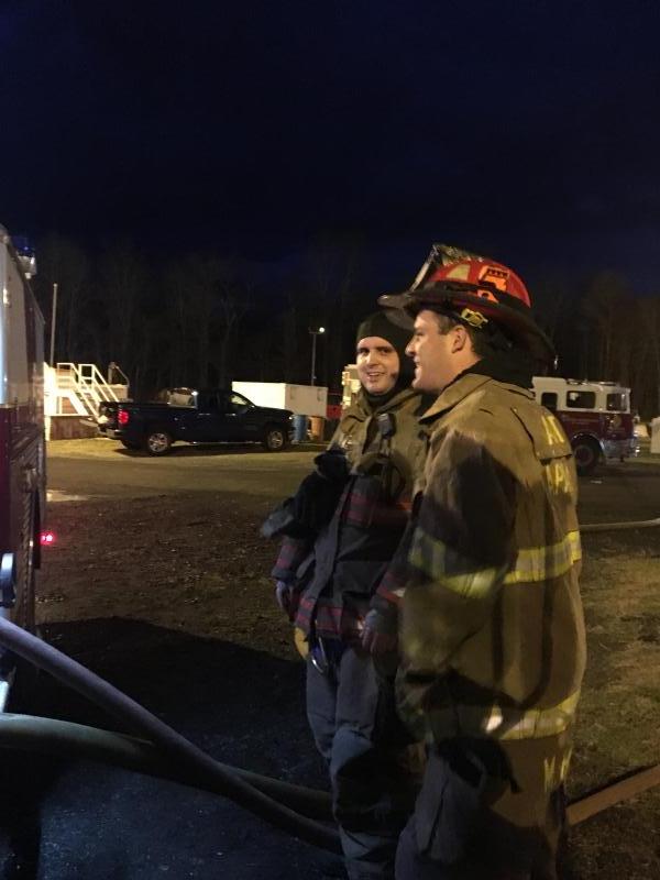 Flashover Simulator, 3/28/16