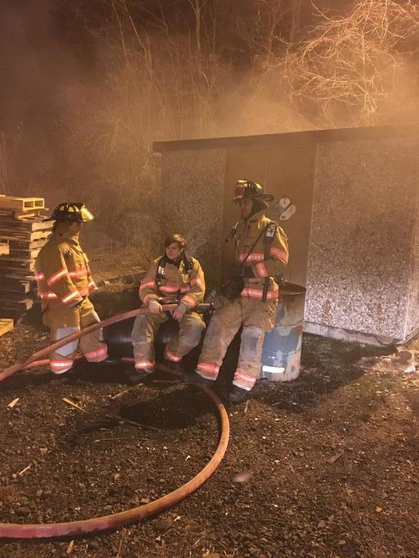 Flashover Simulator, 3/28/16