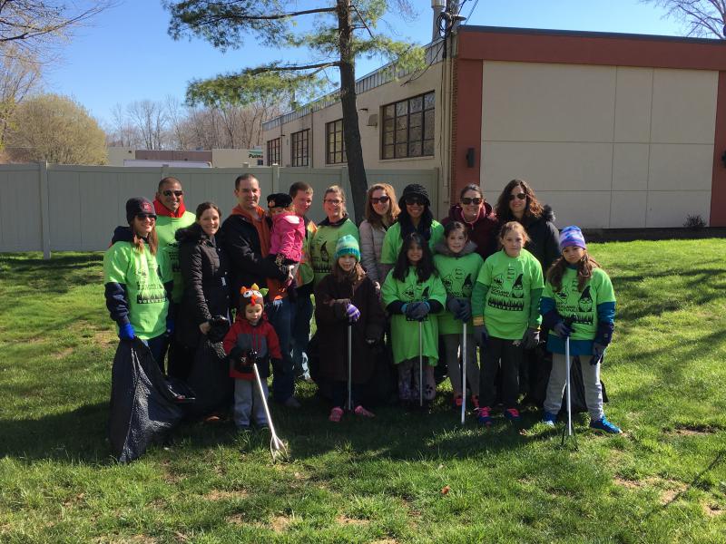 Great Tappan Cleanup, 2016