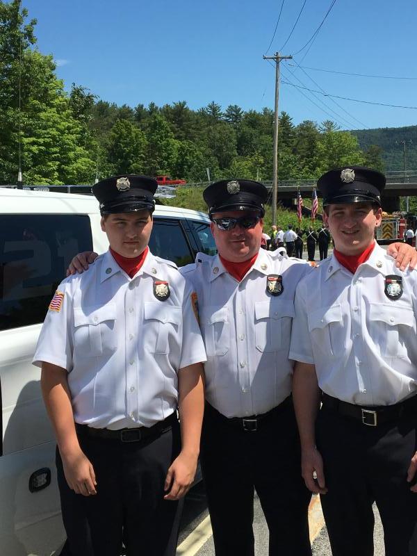 3 Heffernan's, HVVFA Parade, Lake George, 6/18/2016