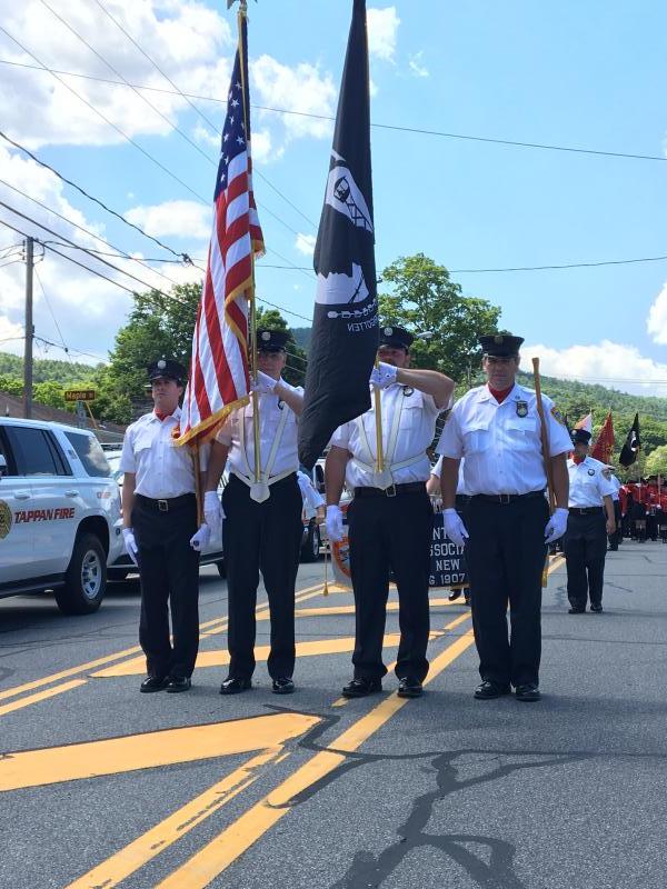 HVVFA Parade, Lake George, 6/18/2016