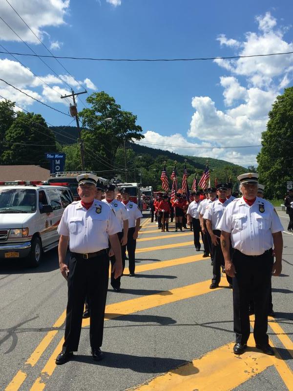 HVVFA Parade, Lake George, 6/18/2016