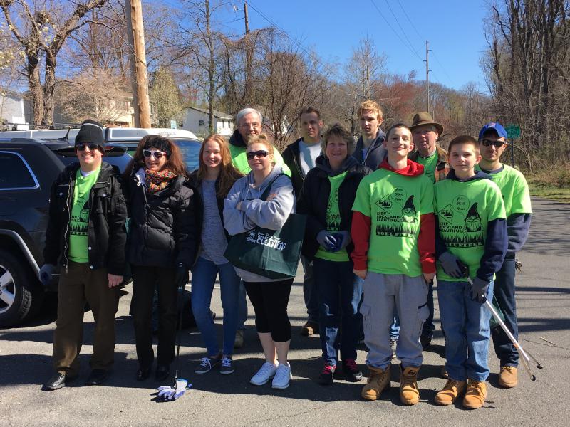 Great Tappan Cleanup, 2016