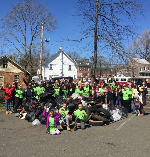 Great Tappan Cleanup, 2016
