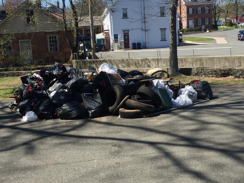Great Tappan Cleanup, 2016