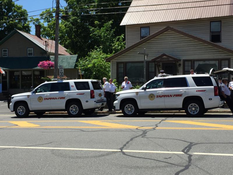 HVVFA Parade, Lake George, 6/18/2016