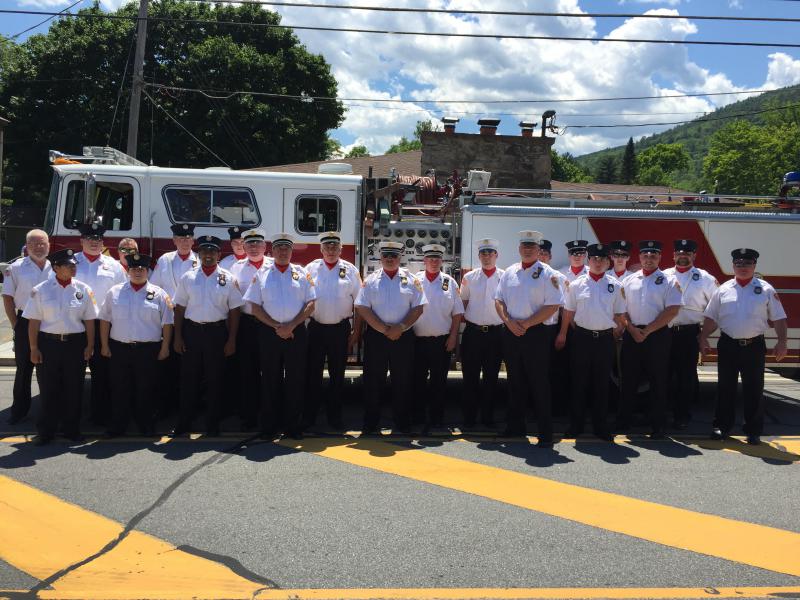 HVVFA Parade, Lake George, 6/18/2016