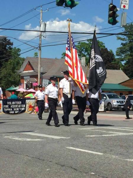 HVVFA Parade, Lake George, 6/18/2016