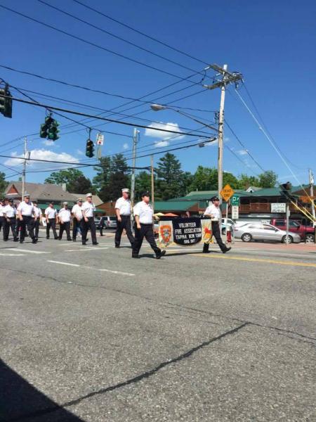 HVVFA Parade, Lake George, 6/18/2016