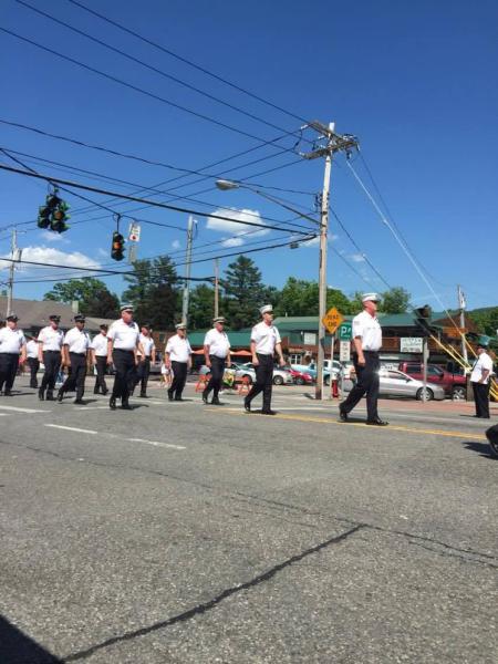 HVVFA Parade, Lake George, 6/18/2016