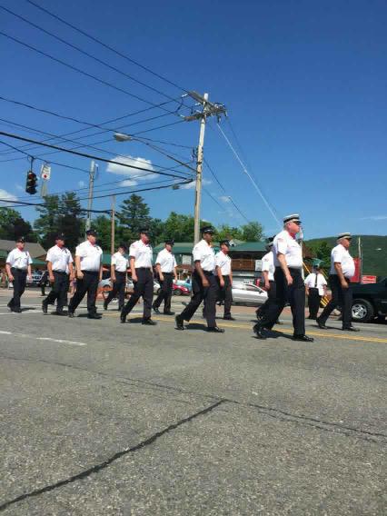 HVVFA Parade, Lake George, 6/18/2016