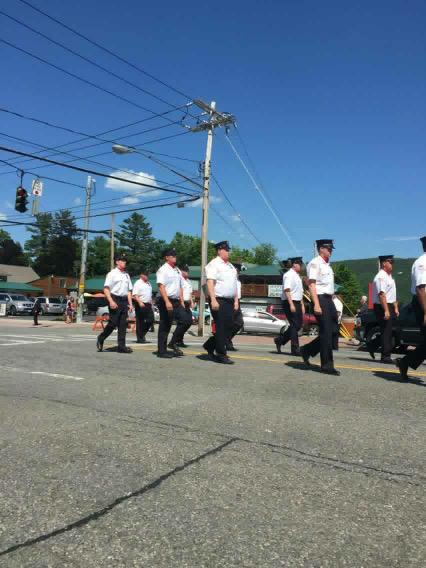 HVVFA Parade, Lake George, 6/18/2016