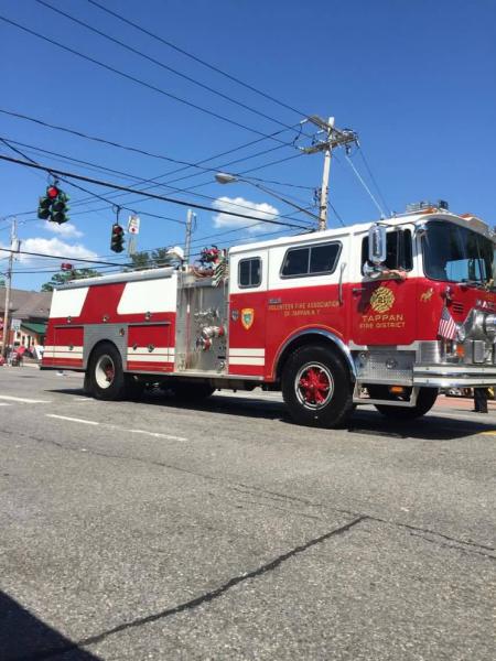 HVVFA Parade, Lake George, 6/18/2016